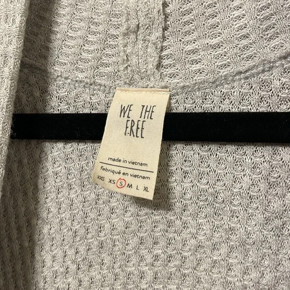 Free People Grey Swing It Cowl Neck Sleeveless Top - Picture 6 of 9